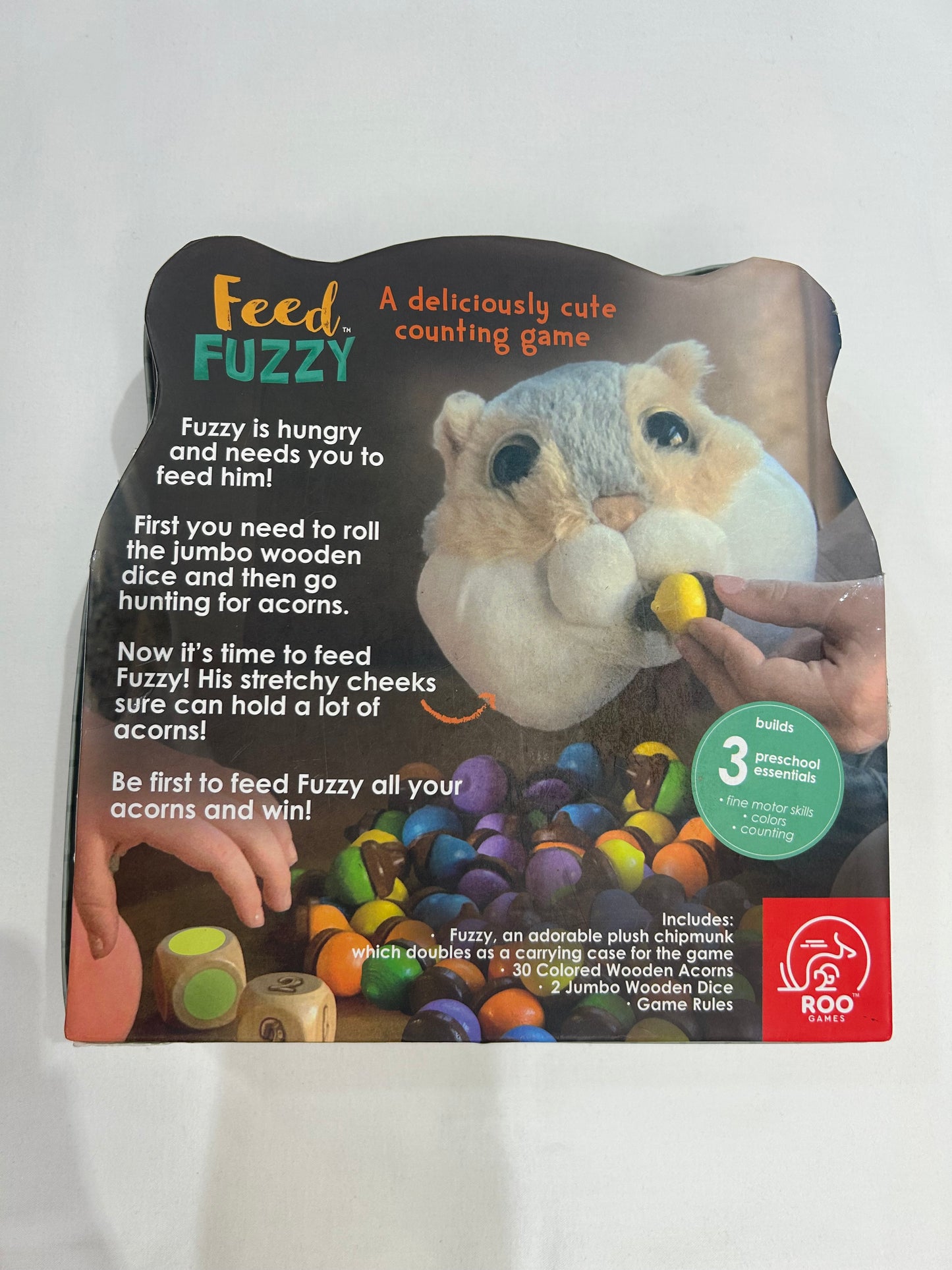 Feed Fuzzy counting game