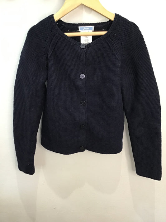 Sweater Jacadi navy knit 6y