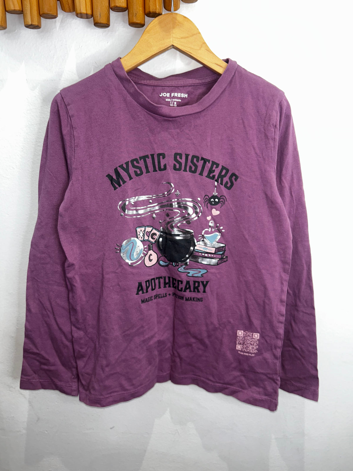 Mystic sisters apothecary 10-12y