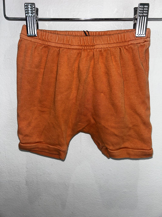 Parade Organics orange shorts 2y B