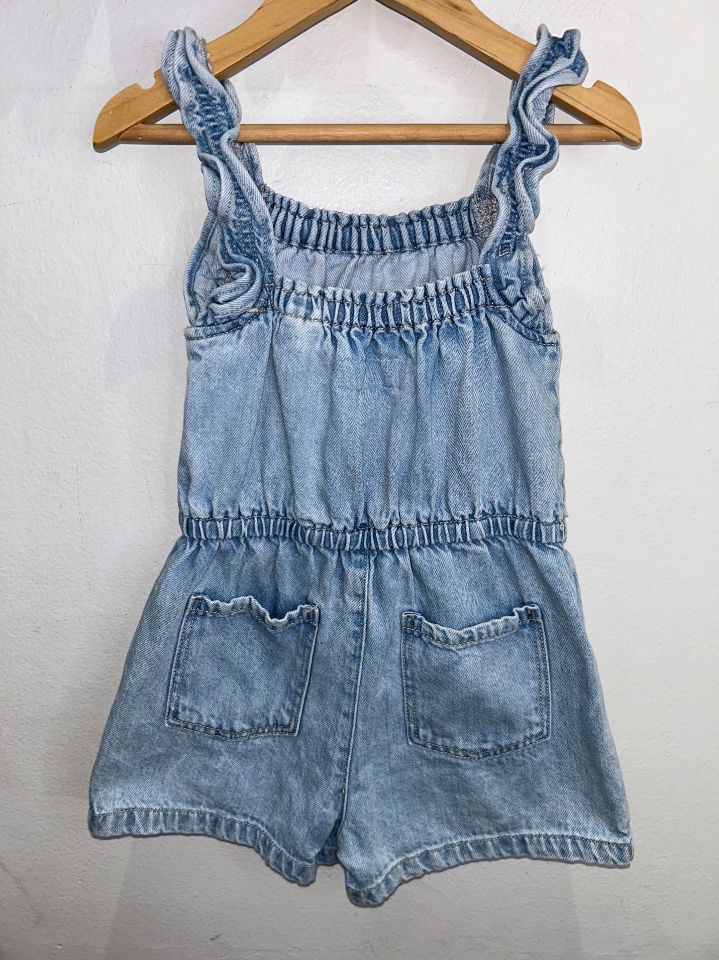 Acid wash overalls 5y