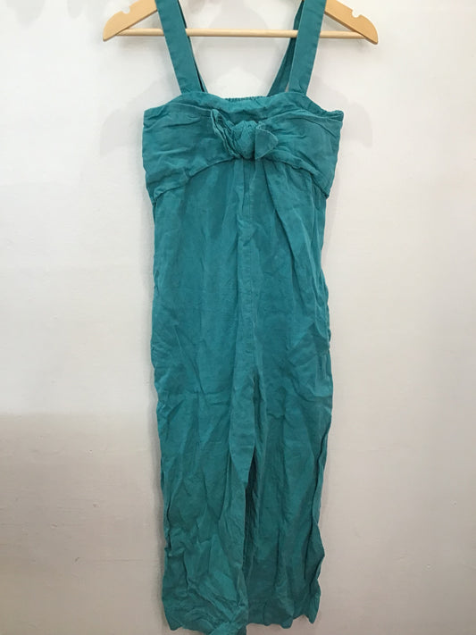 Romper teal 8y