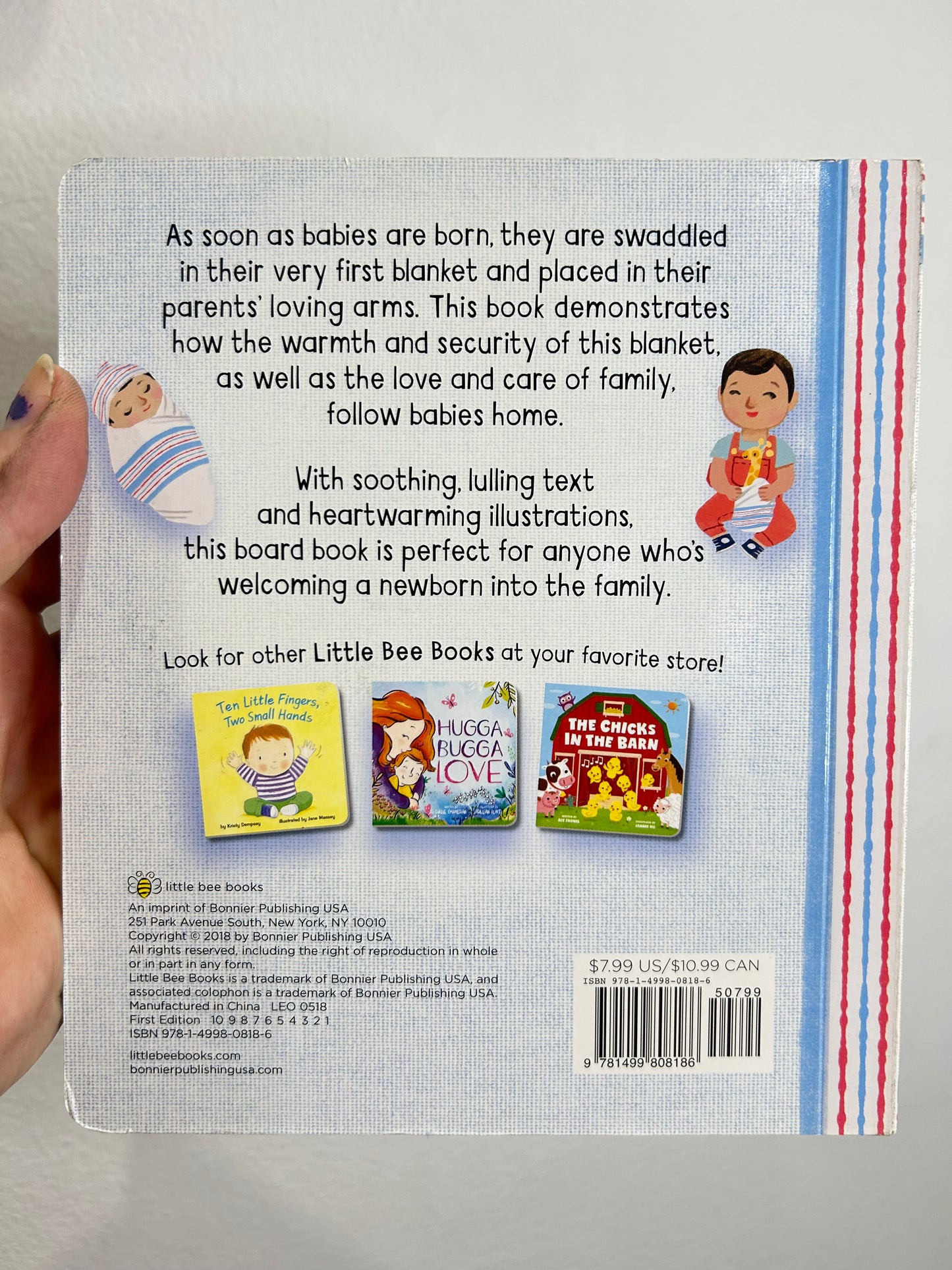 Wrapped in Love - Every Baby's First Blanket