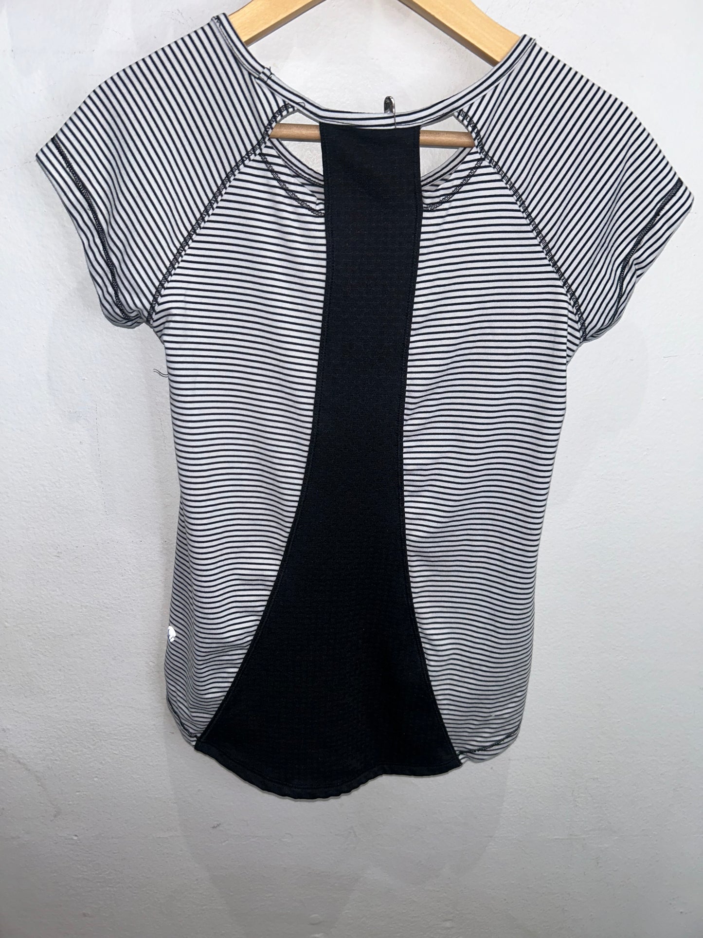 Stripes and dots activewear set 6y