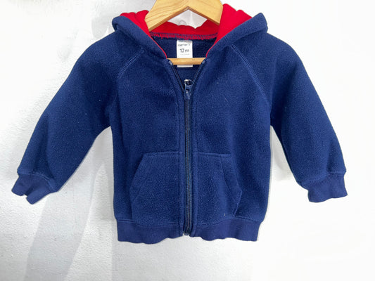 Shark fleece sweatshirt 12m