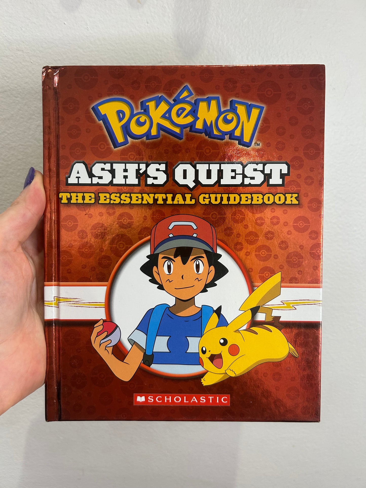 Pokemon essential guidebook