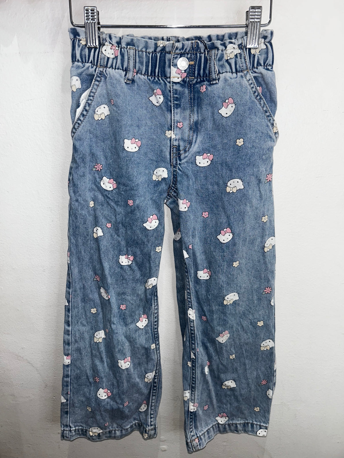 Hello Kitty jeans 5-6y