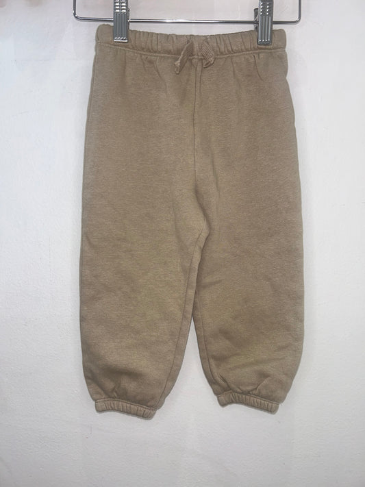 Dusty brown joggers 12-18m
