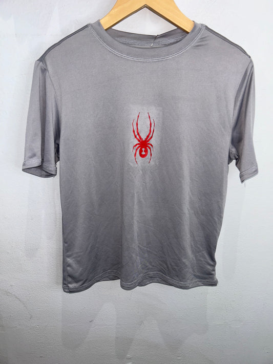 Grey swim tee 10-12y