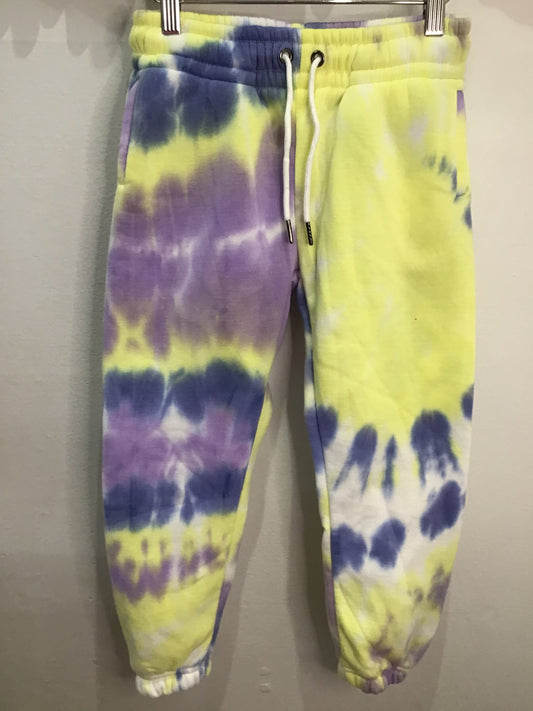 Tie dye thick joggers 6-8y