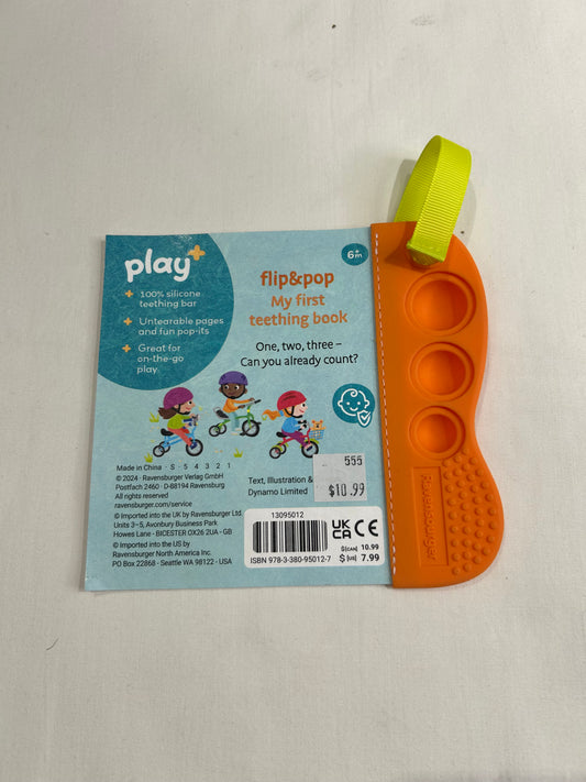 Teething Book - my first numbers