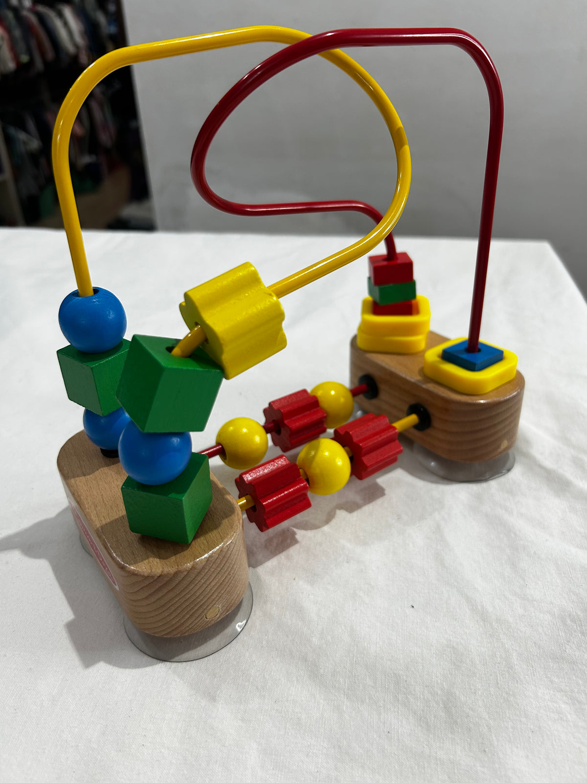 Melissa and Doug wooden bead maze