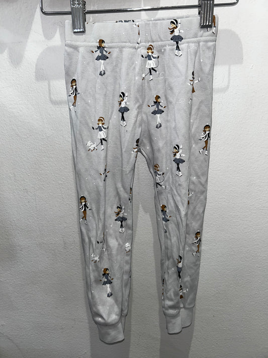 Figure skaters pyjamas 3y