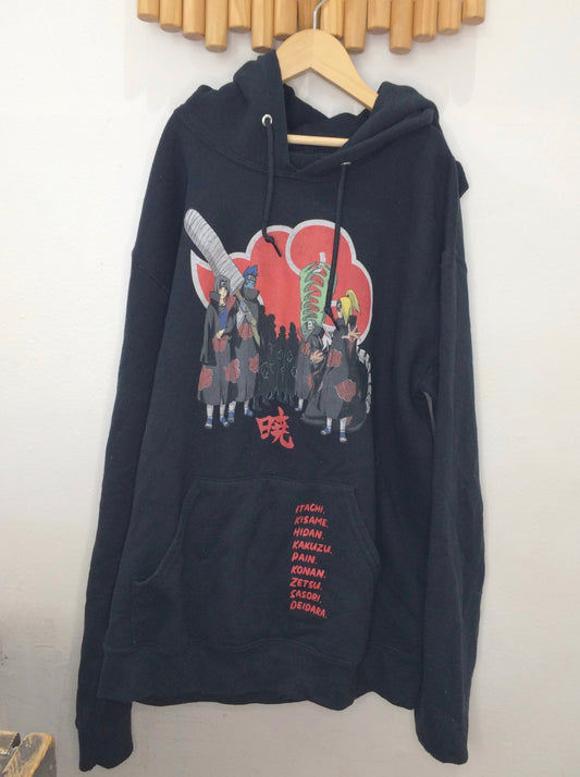 Black Naruto hoodie - adult S (12-14y)