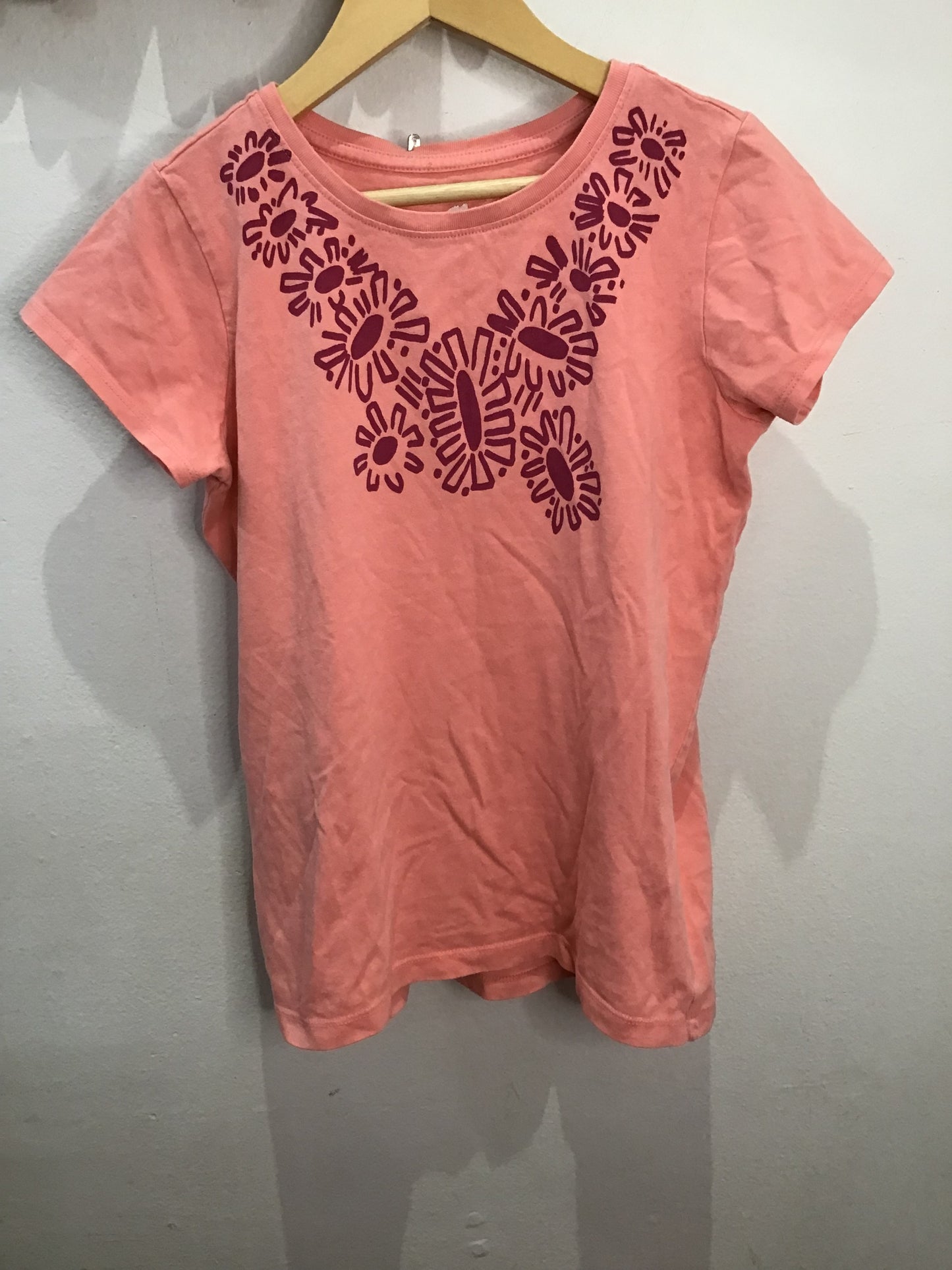 Tea Collection flowers tee 12y