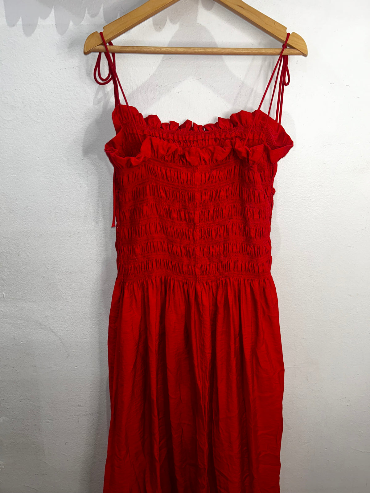 Tomato red dress- adult L