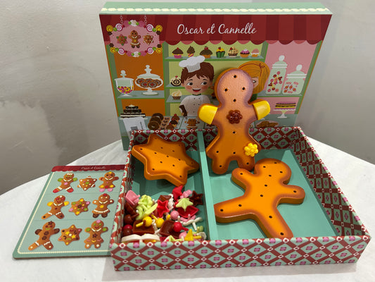 Djeco Oscar et Cannelle gingerbread toy