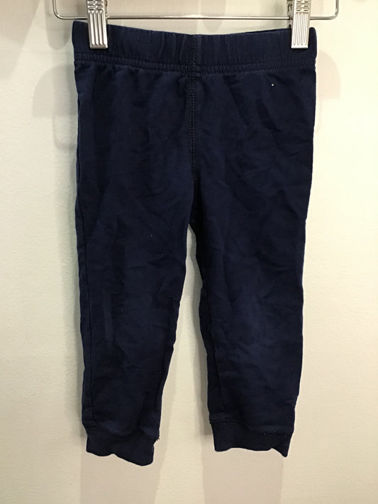 Mid blue joggers 2y
