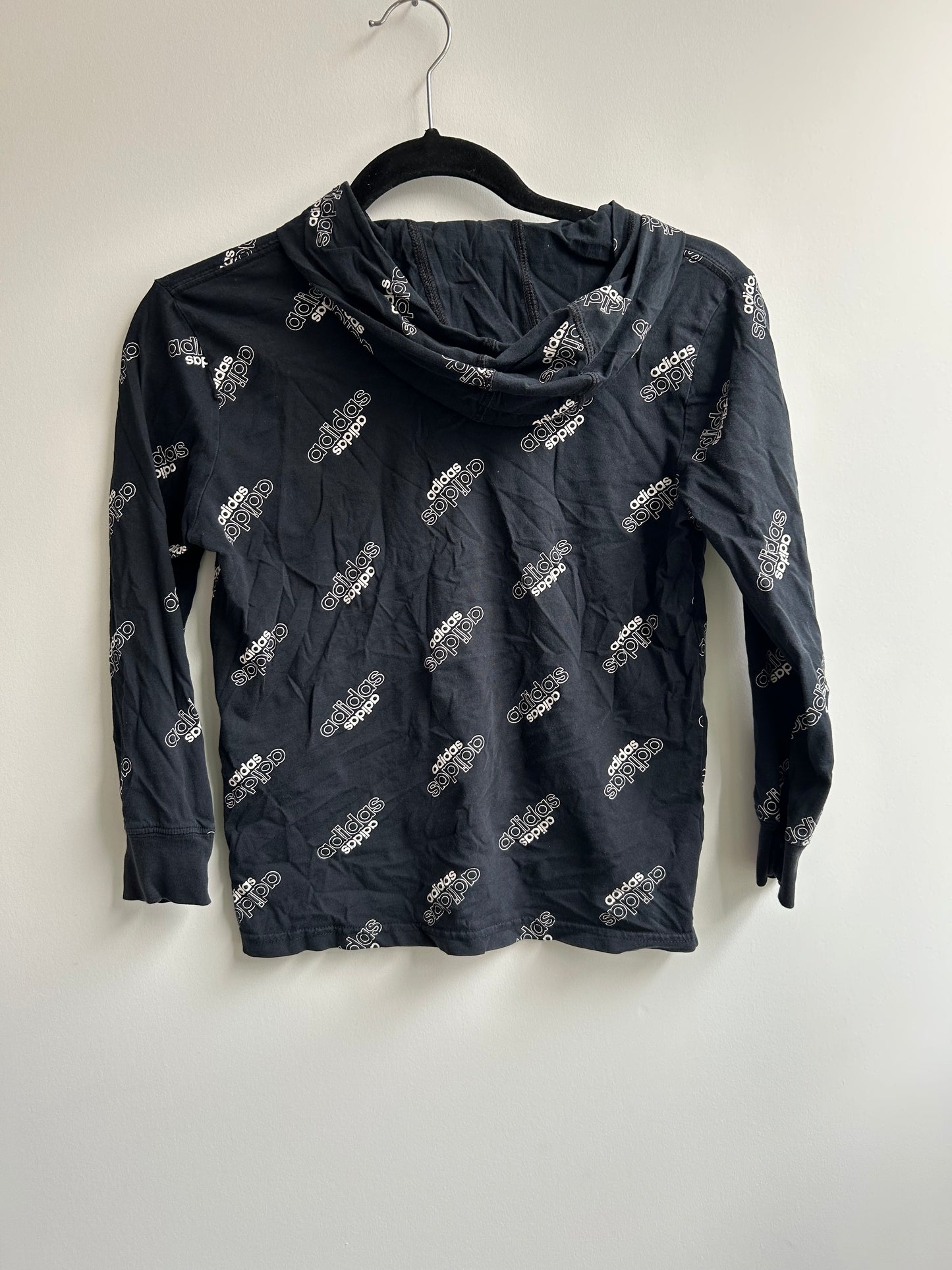 Tee Adidas hooded 6-7y