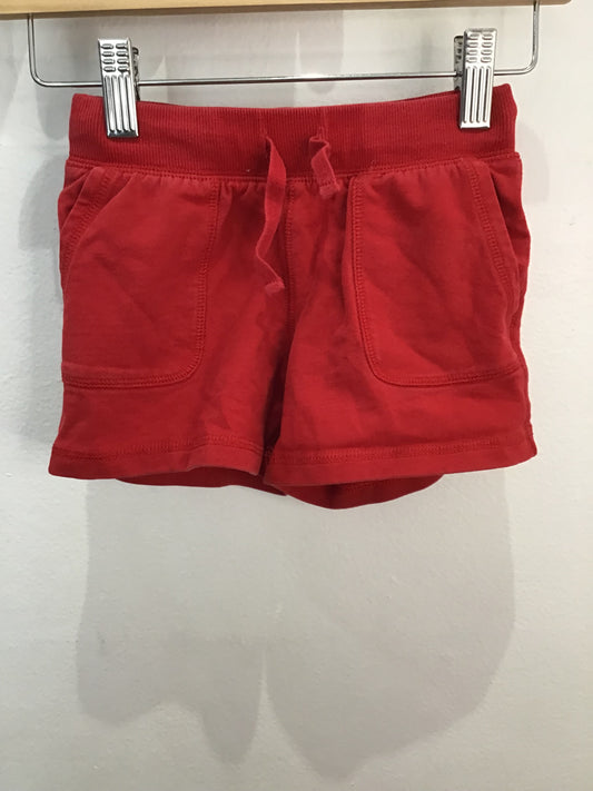 Shorts Primary red 4-5y