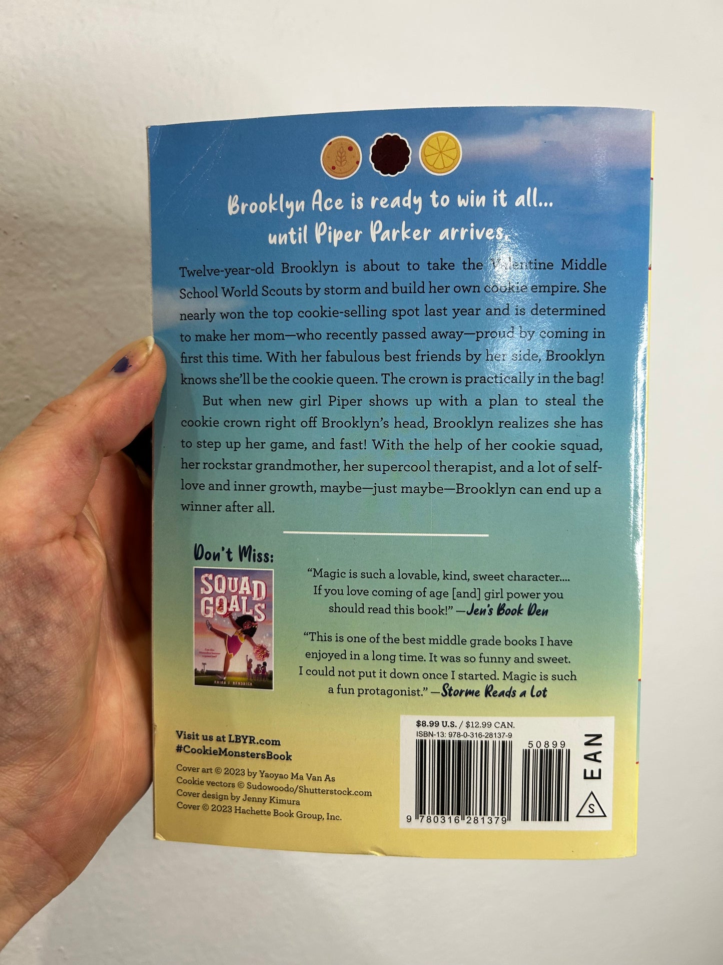 Cookie monsters (chapter book)