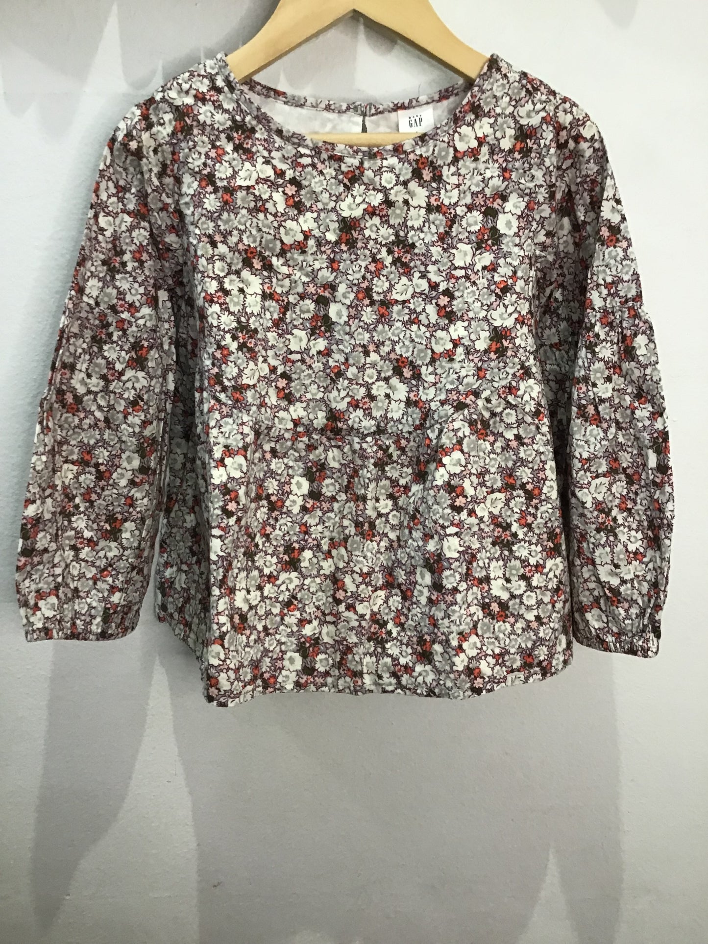 Floral blouse 5y