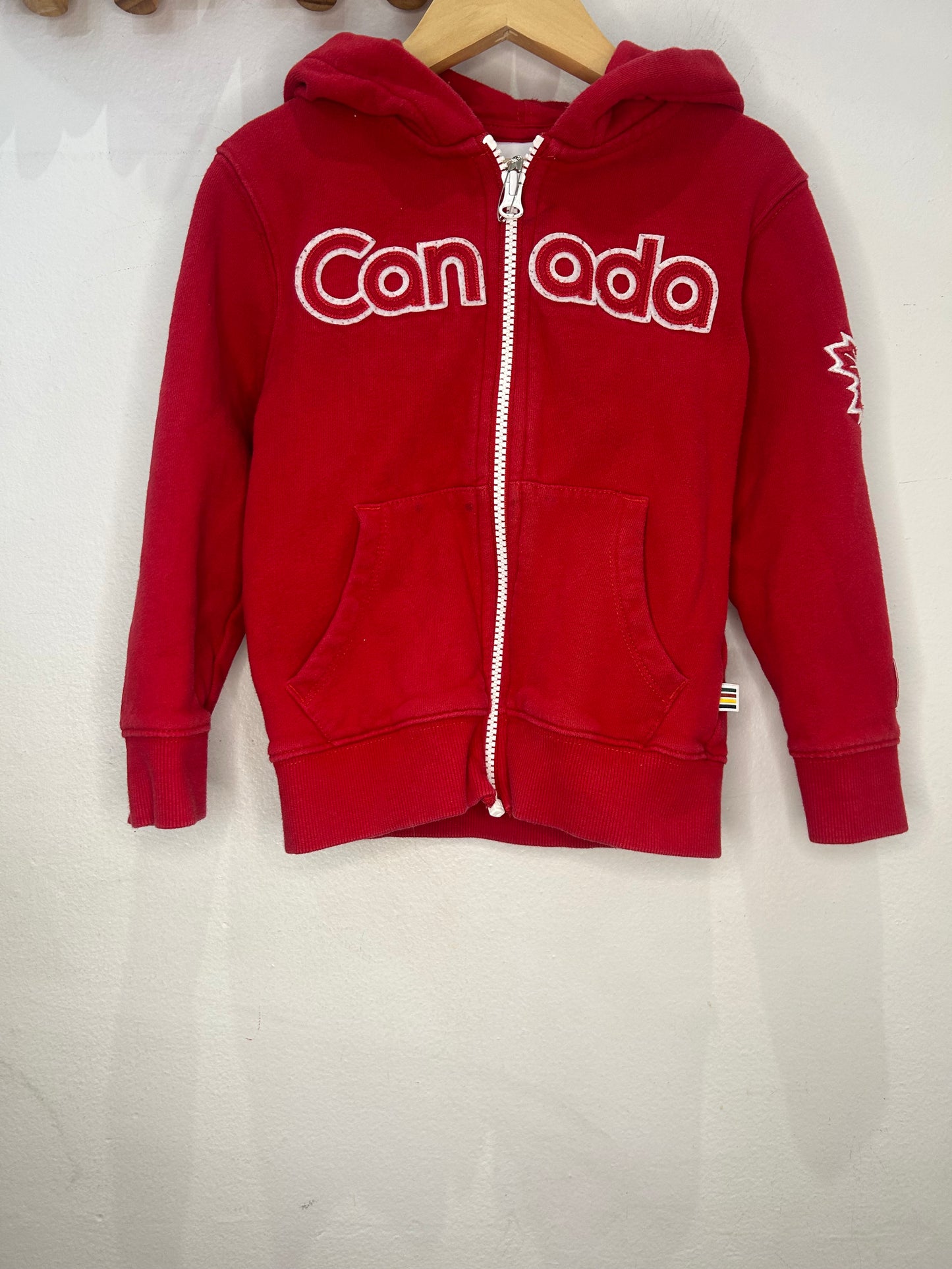 HBC Canada sweatshirt 3-4y*