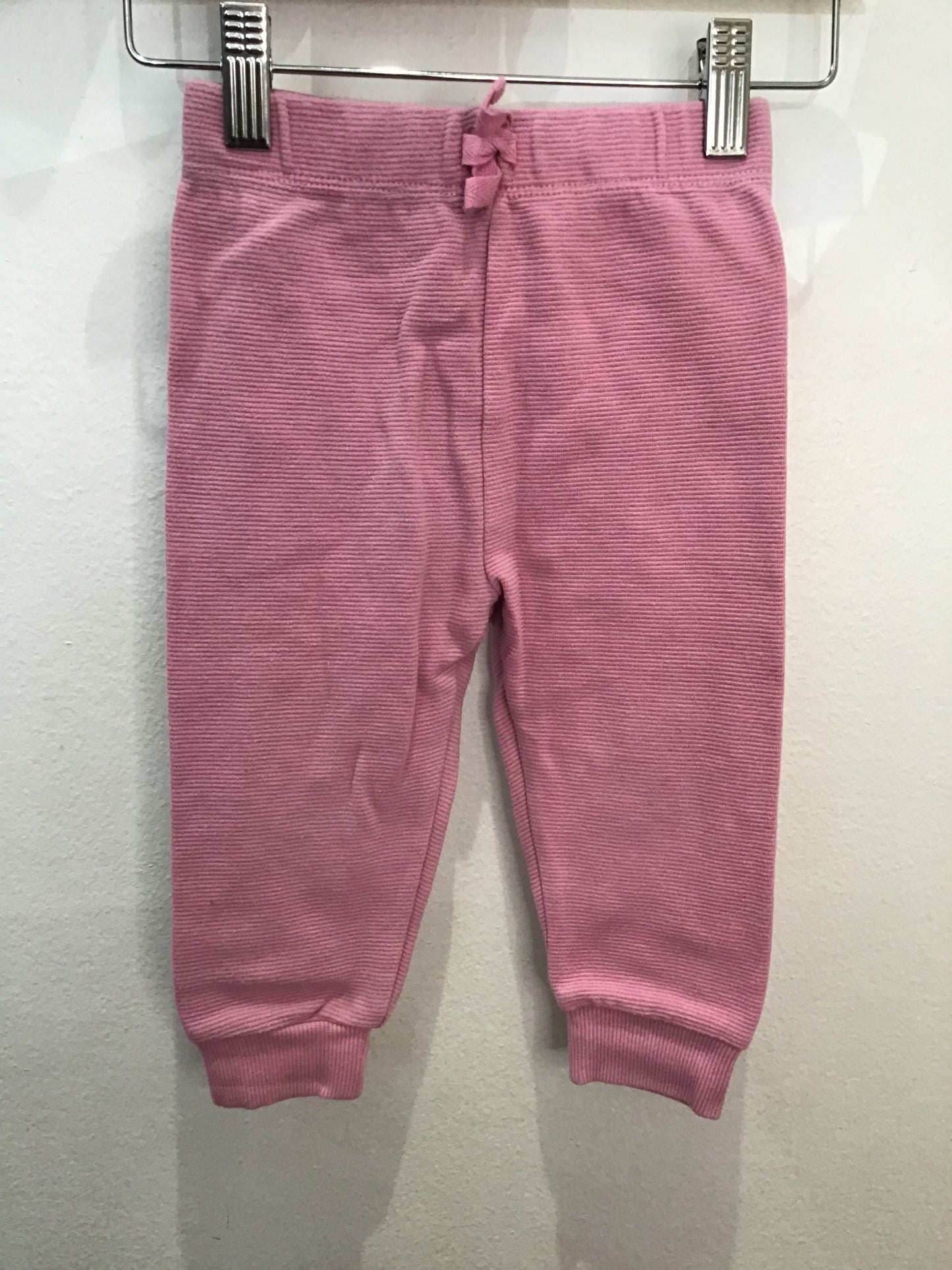 Joggers pink texture 18m