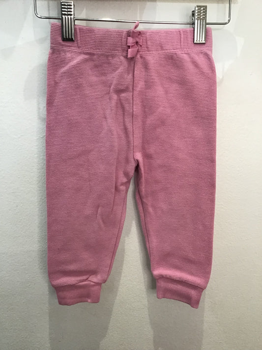 Joggers pink texture 18m