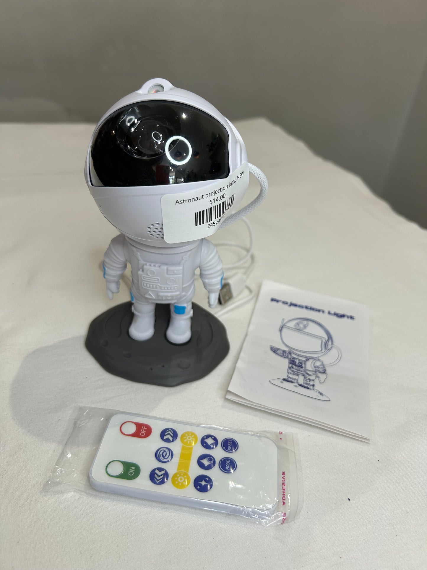 Astronaut projection lamp NEW