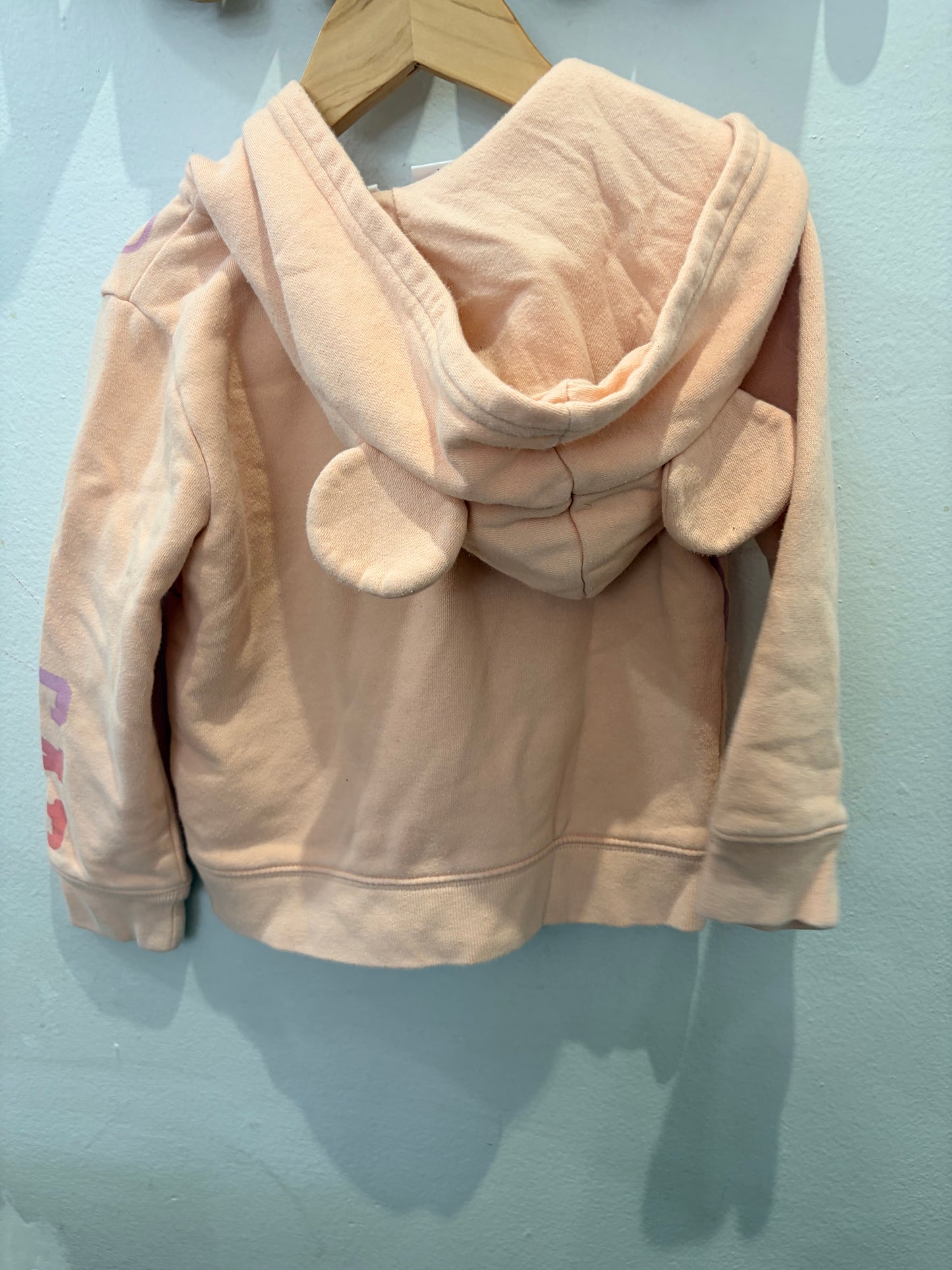 Minnie pink sweater 4y