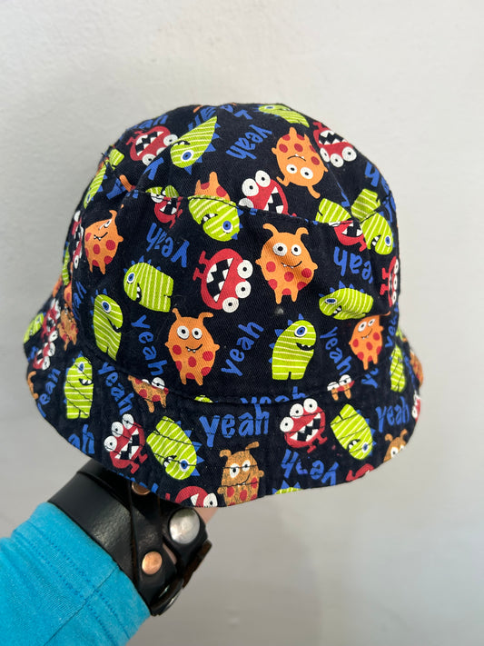 Monsters hat 2-5y