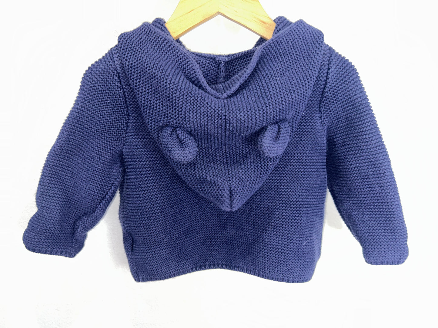 Navy brannan sweater 3-6m