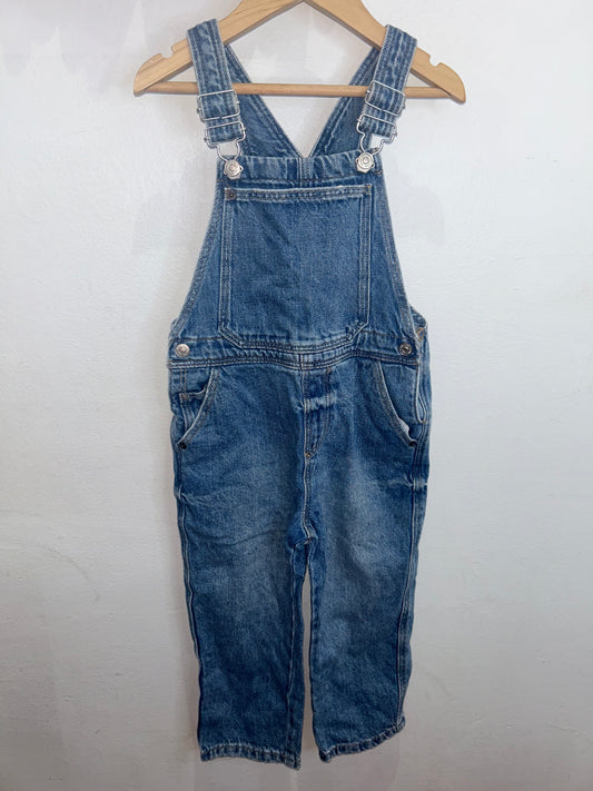 Baggy fit overalls 3-4y
