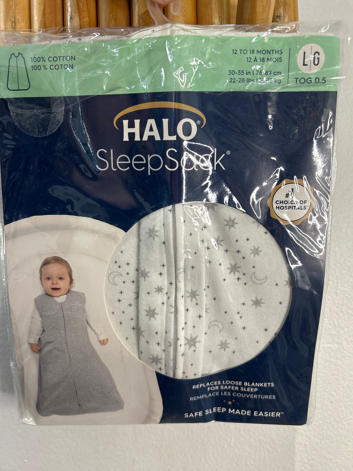 Halo sleepsack 12-18m 0.5TOG NEW