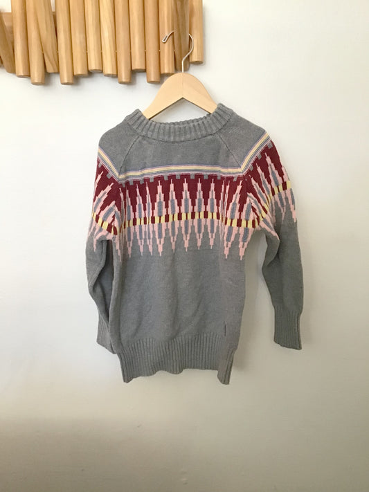 Birdz print sweater 8y