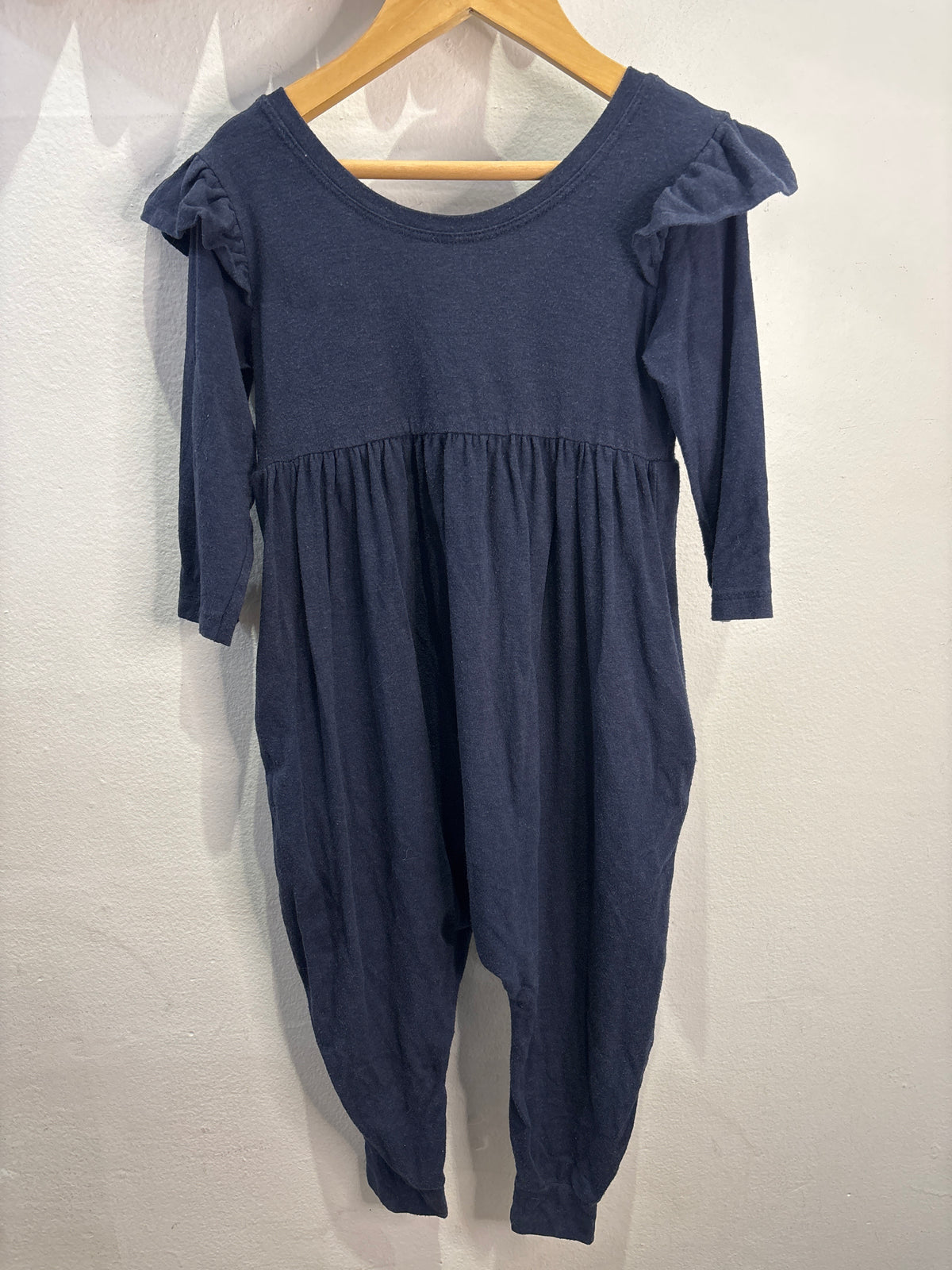 Nest and Nurture romper 4y