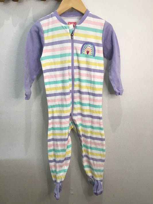 Sleeper pastel rainbow 18m