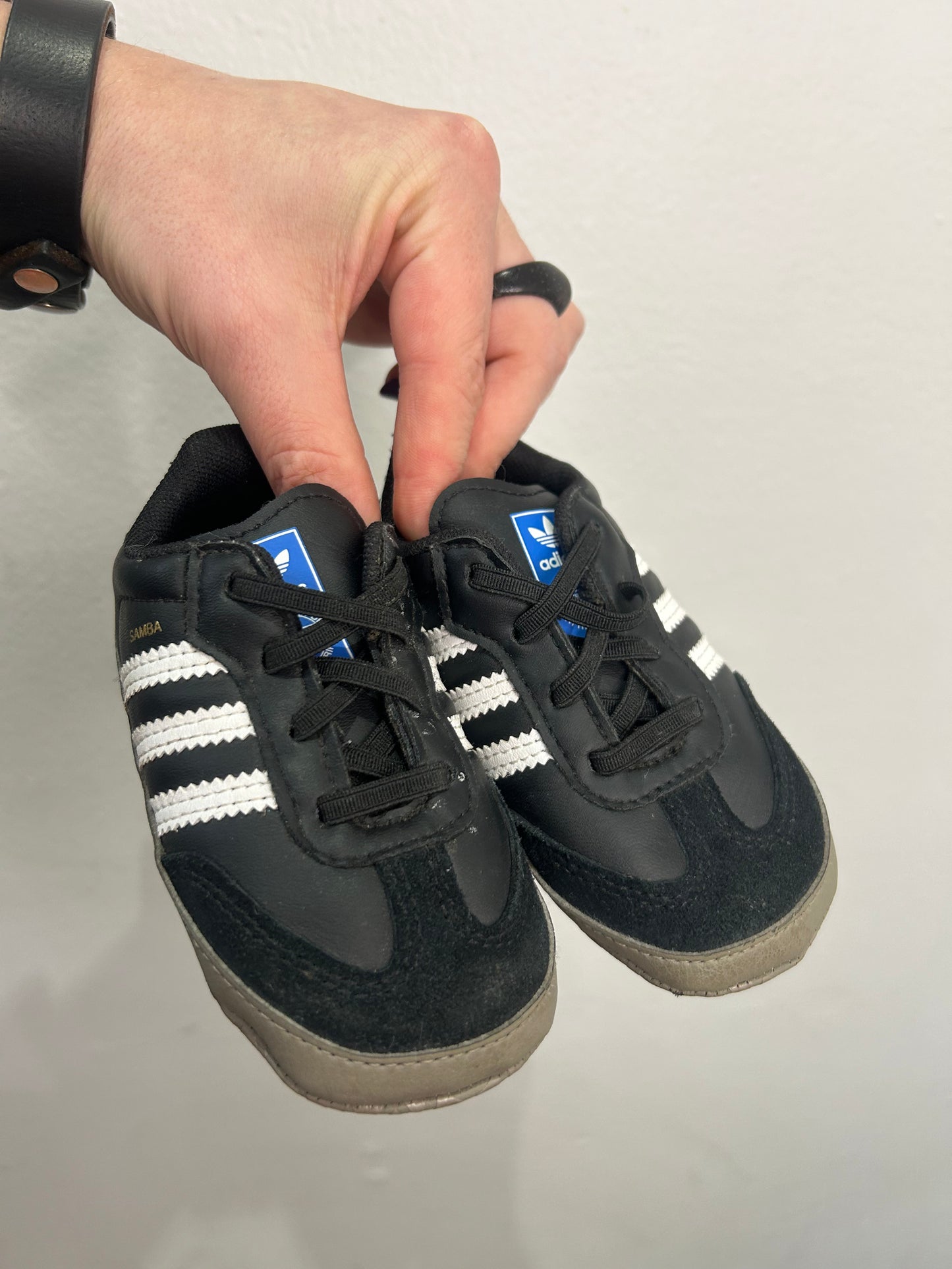 C5 black Adidas soft soles
