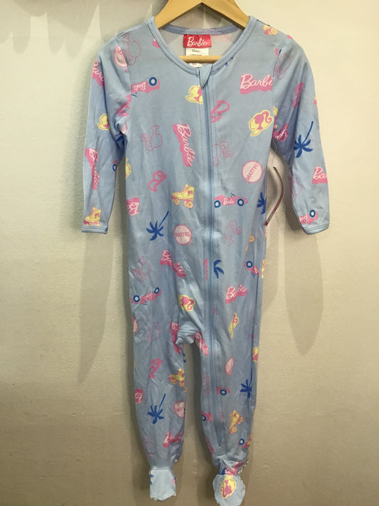Sleeper Barbie blue 18-24m NEW