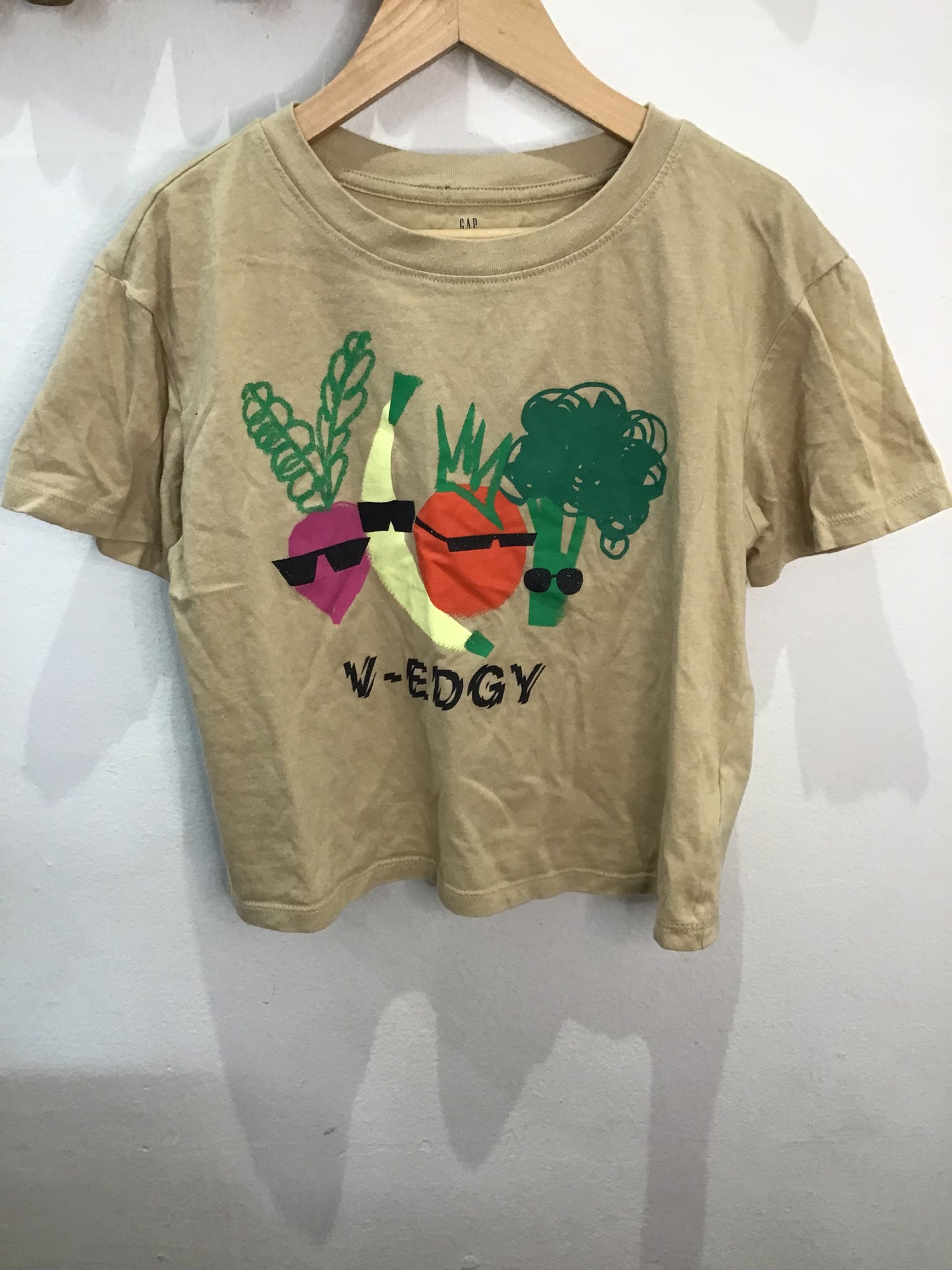 V-edgy tee 10-11y