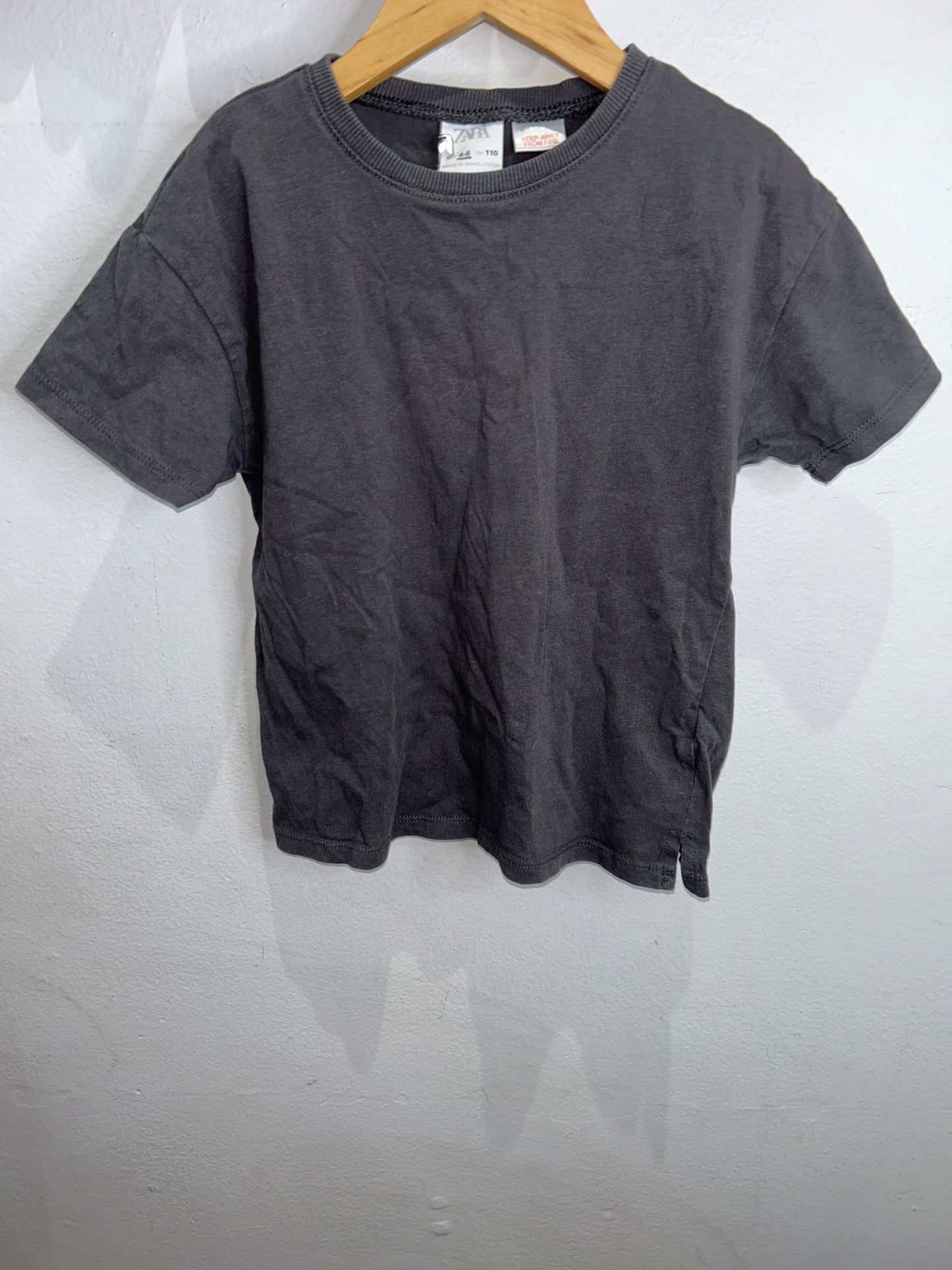 Ash basic tee 4-5y
