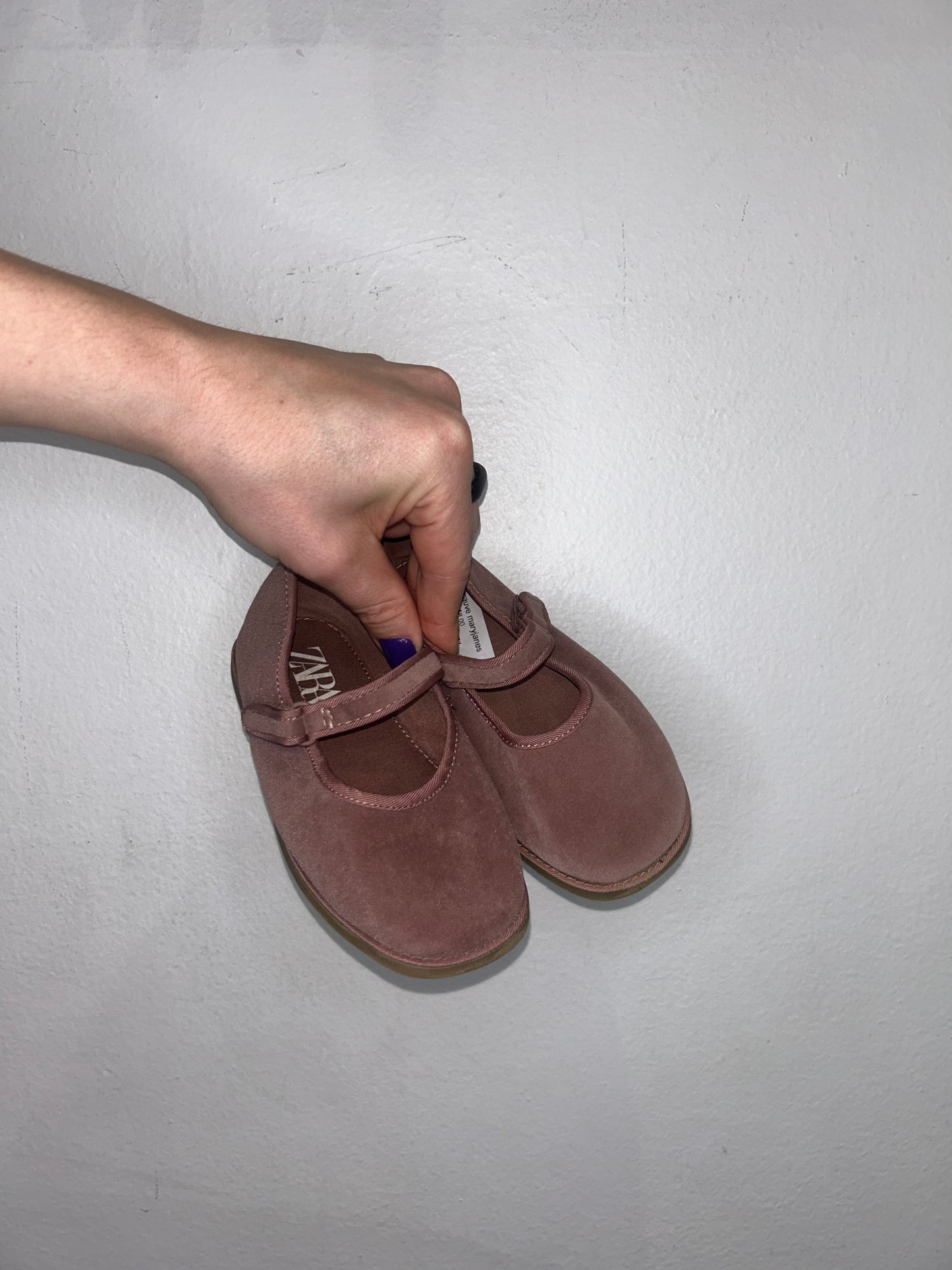C8 mauve maryjanes