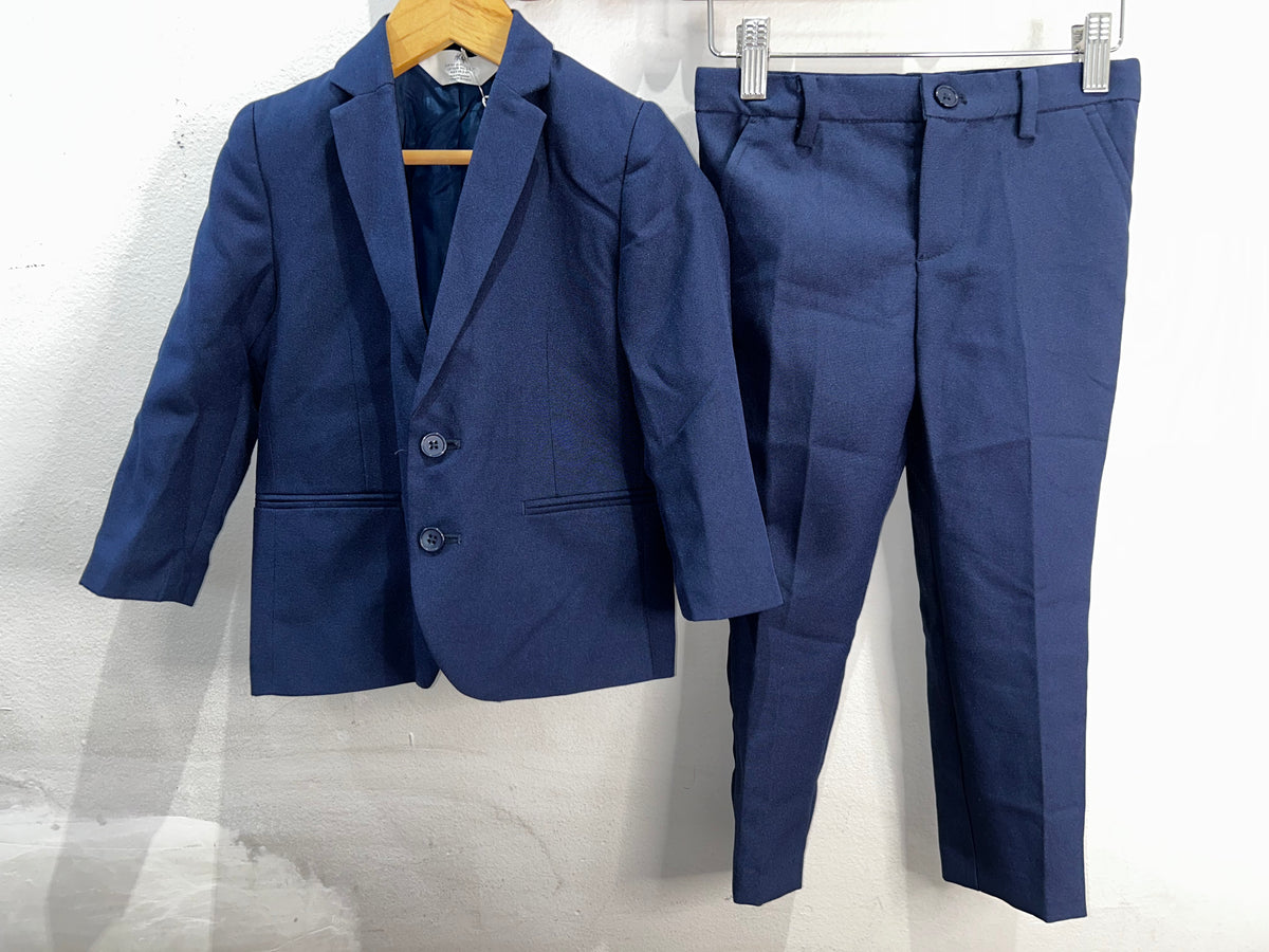Blue blazer set 3-4y