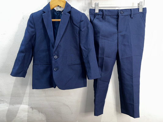 Blue blazer set 3-4y
