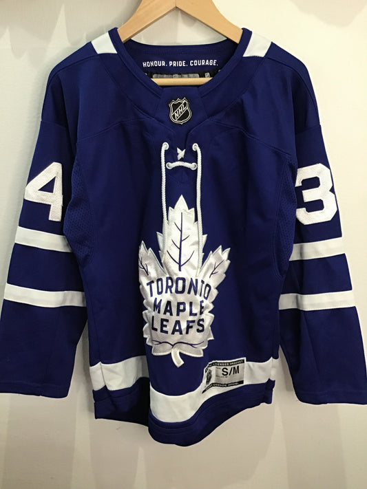 Leafs jersey - Matthews 10-12y