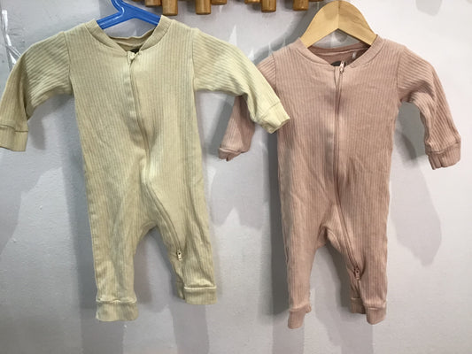 The Littlest two pack sleeper 0-3m