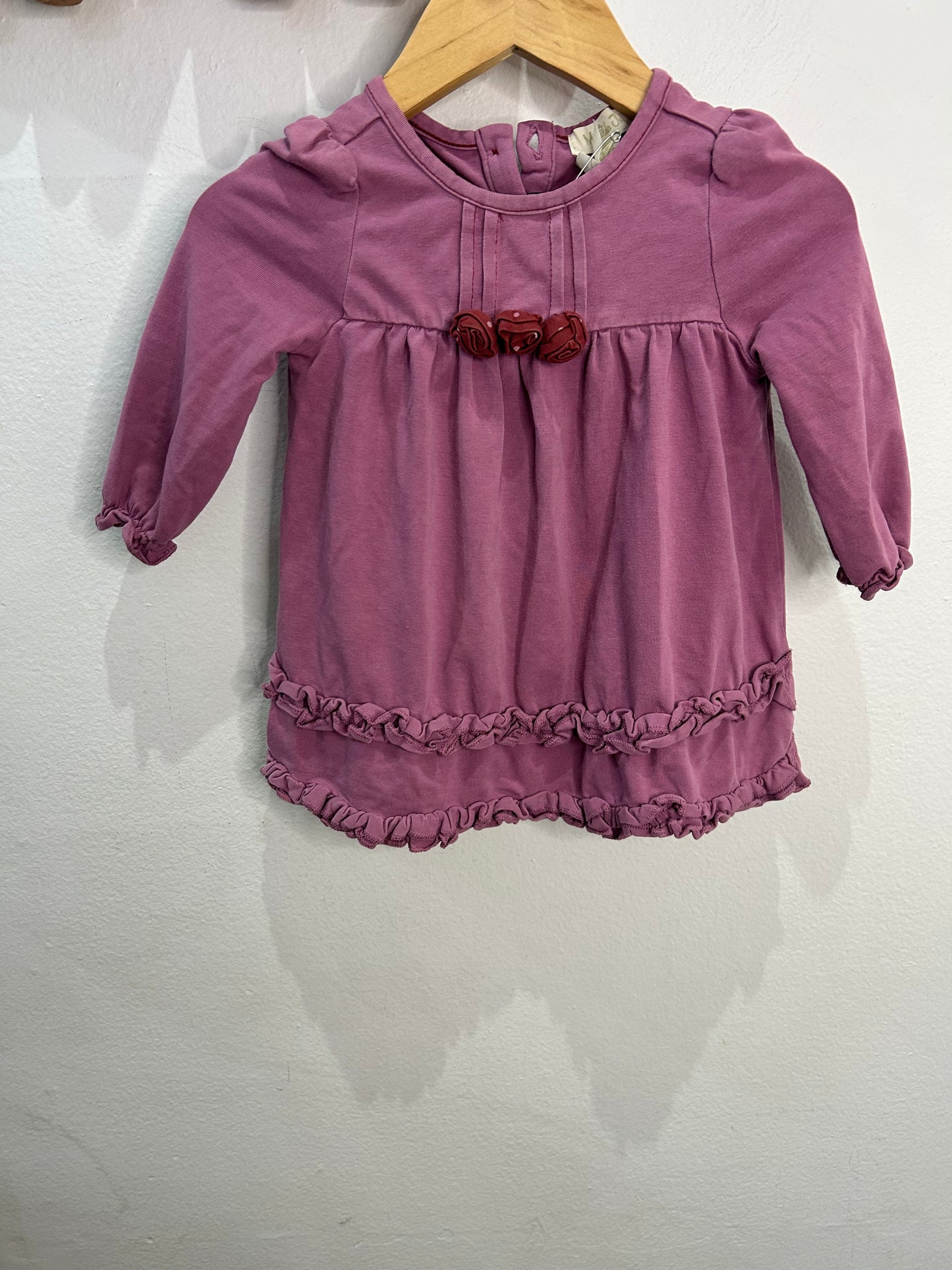 Matilda Jane mauve dress 3-6m