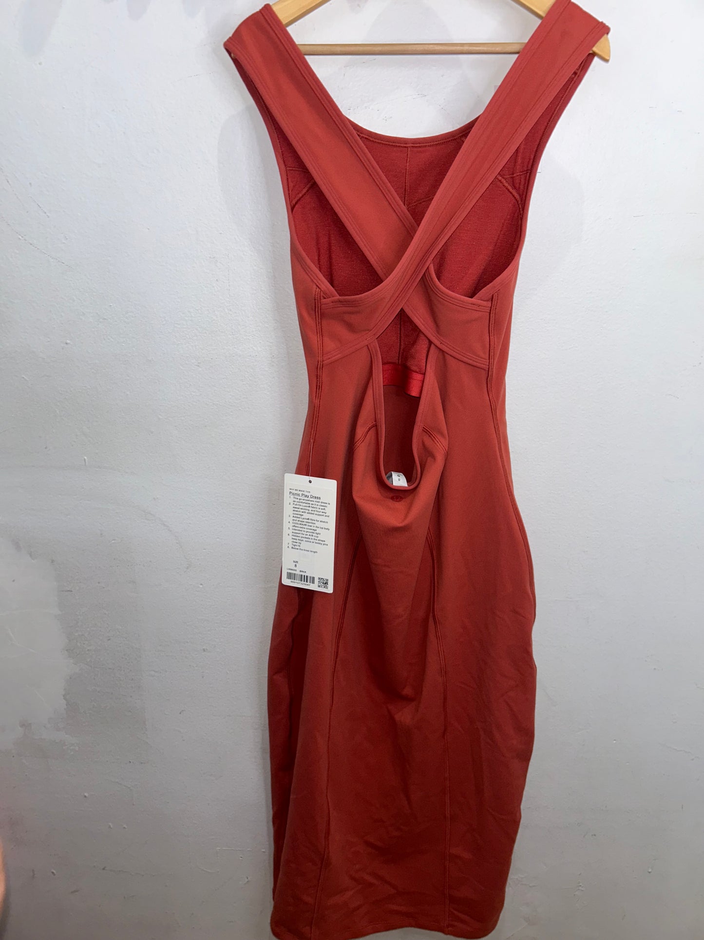 Lululemon picnic play dress- size 8 NEW