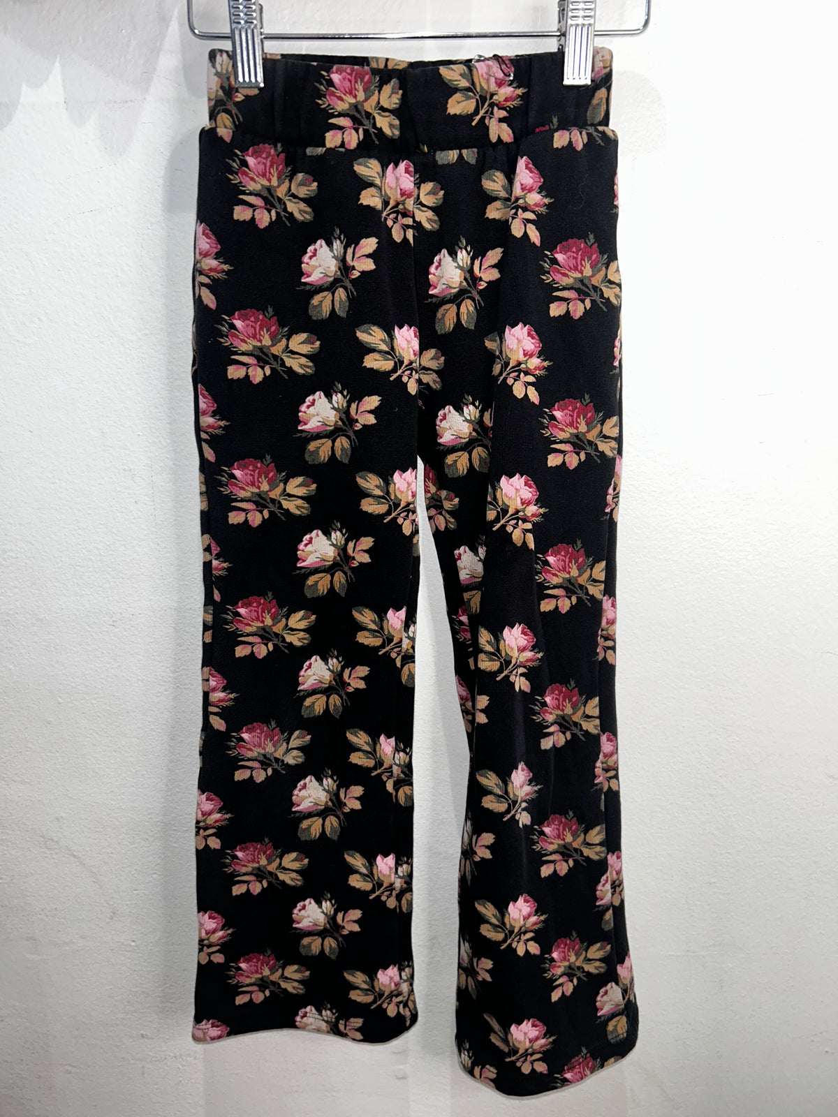 Fleece lined flared joggers 8-9y